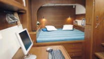 lagoon 570 cabin